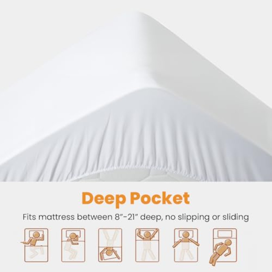 Size Mattress Pad - Cooling Br - Mattress Pad Topper ulasan dan harga