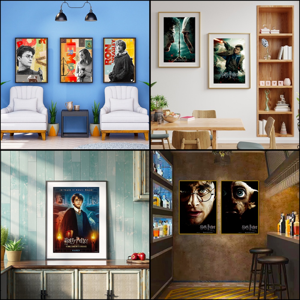 30*43cm Genuine Harry Potter P - Xt Home Textiles ulasan dan harga