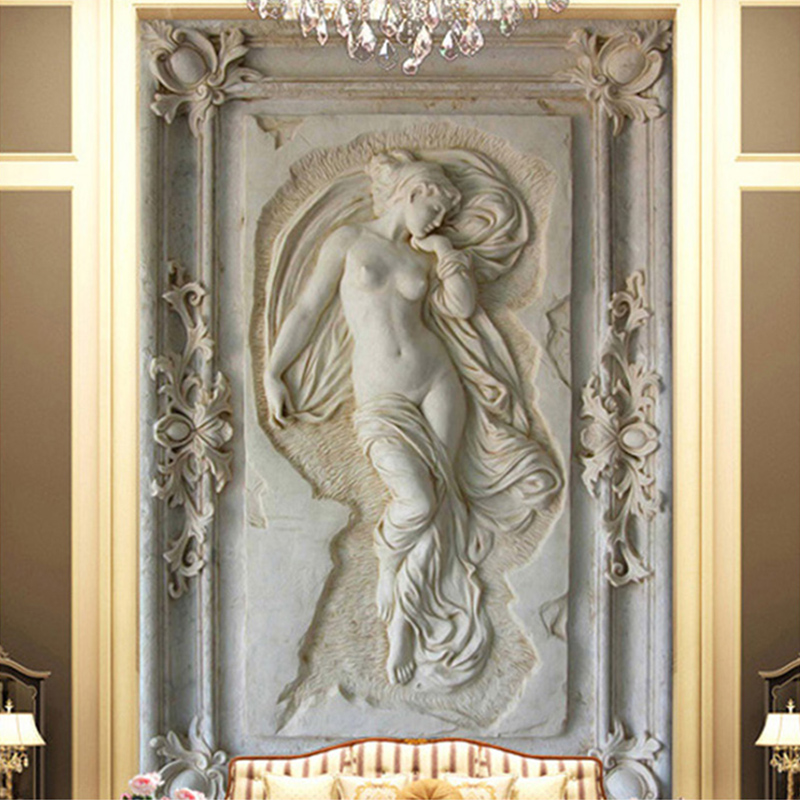 Custom Photo Wallpaper Europea - Home Textiles Photos ulasan dan harga